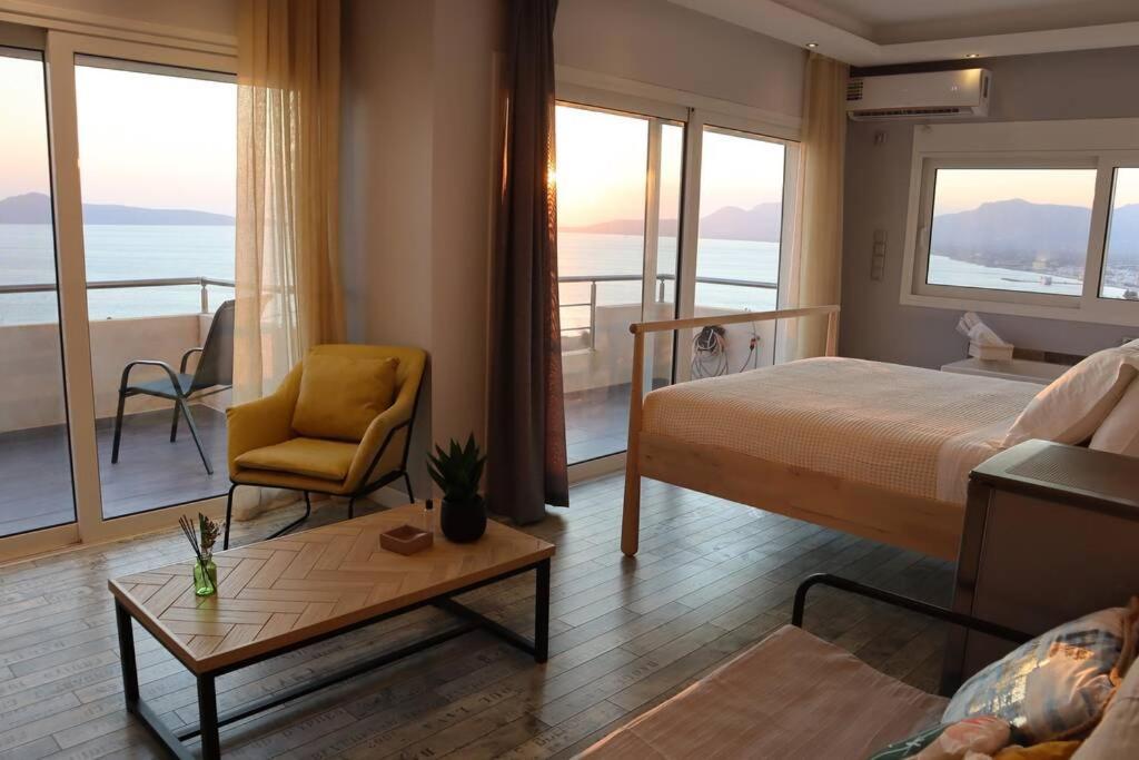 360° View Suites Cos Neápolis Zewnętrze zdjęcie